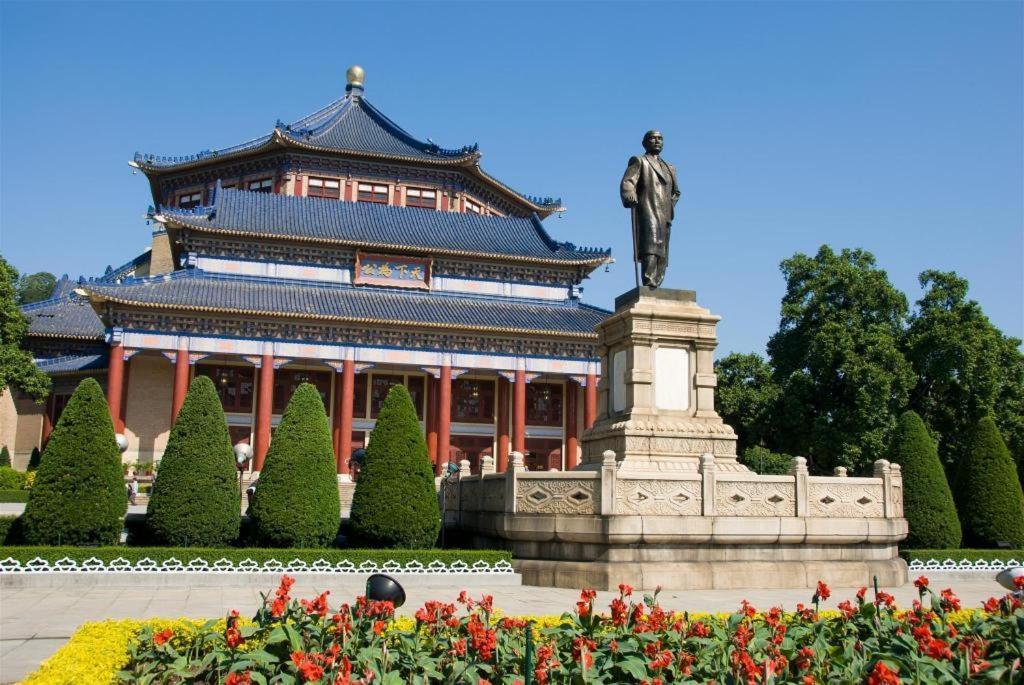 JI Hotel Guangzhou Yuexiu Park Exteriér fotografie