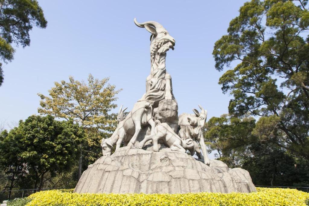 JI Hotel Guangzhou Yuexiu Park Exteriér fotografie