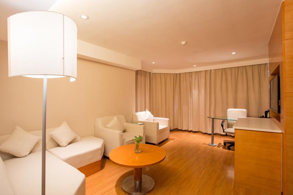 JI Hotel Guangzhou Yuexiu Park Exteriér fotografie