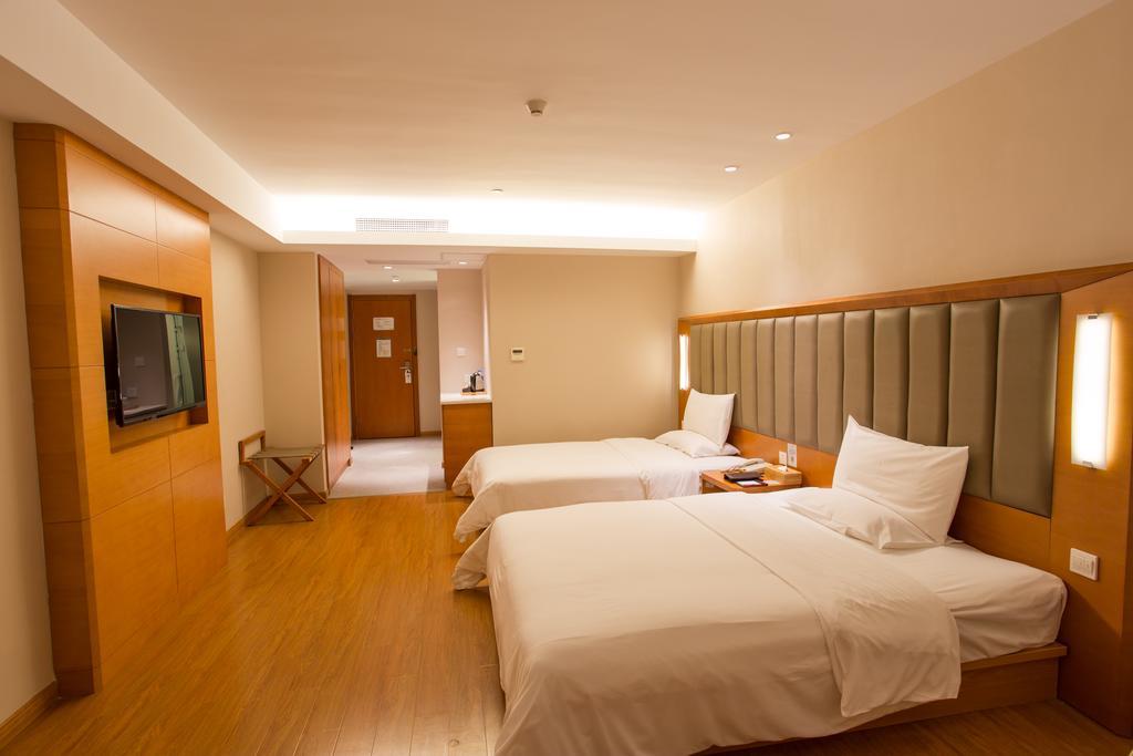 JI Hotel Guangzhou Yuexiu Park Exteriér fotografie