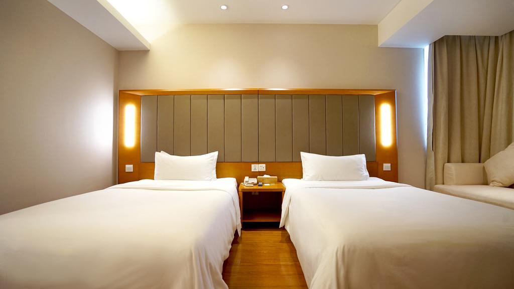 JI Hotel Guangzhou Yuexiu Park Exteriér fotografie