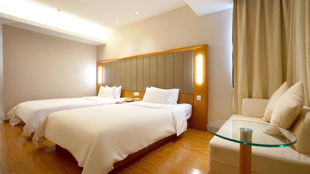 JI Hotel Guangzhou Yuexiu Park Exteriér fotografie
