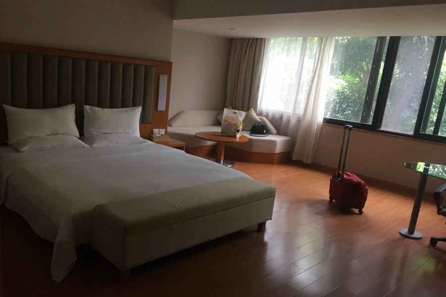 JI Hotel Guangzhou Yuexiu Park Exteriér fotografie